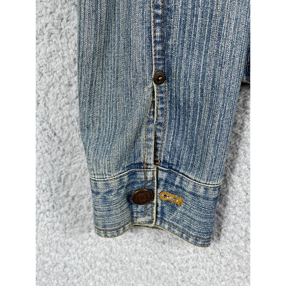 Bill Blass Jeanswear Women's Denim Jacket Size PS Vintage Jean - Picture 7 of 11